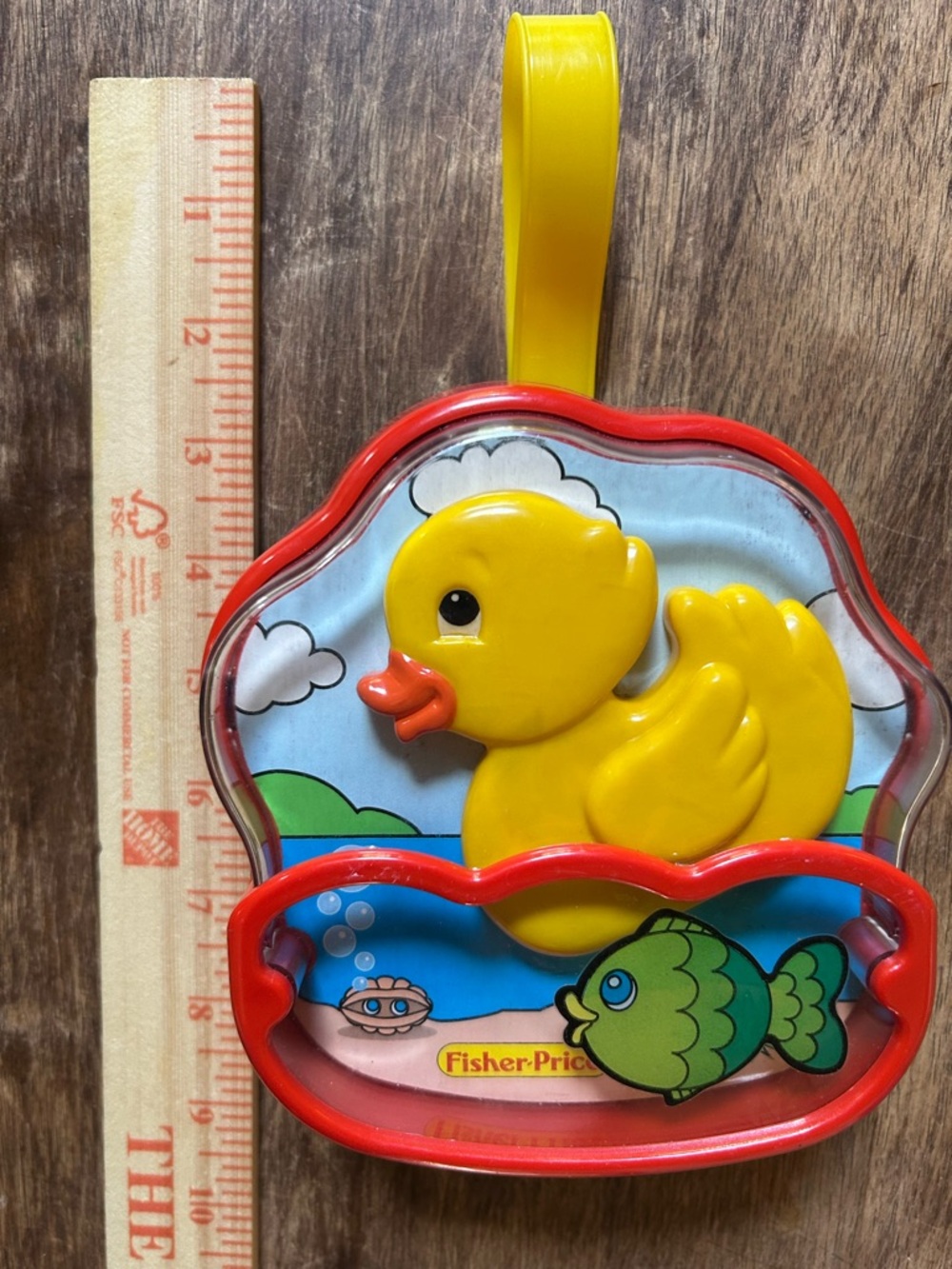 Vintage Fisher Price Musical Quacking Duck Wind-Up Hanging Crib Toy WORKS 1995 - Picture 5 of 6